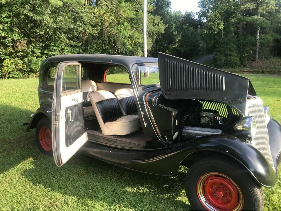 1934 Black Ford Other Sedan