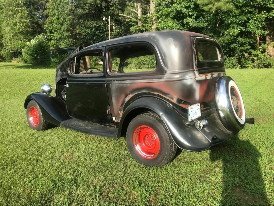 1934 Black Ford Other Sedan