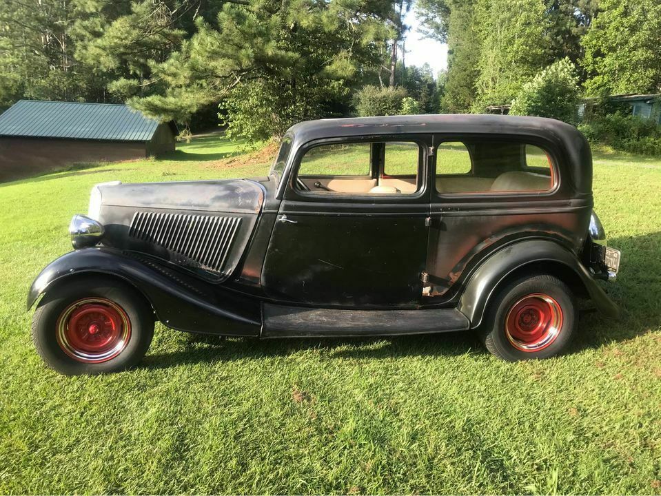 1934 Black Ford Other Sedan