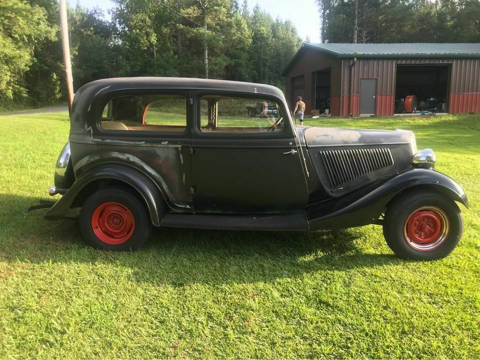 1934 Black Ford Other Sedan