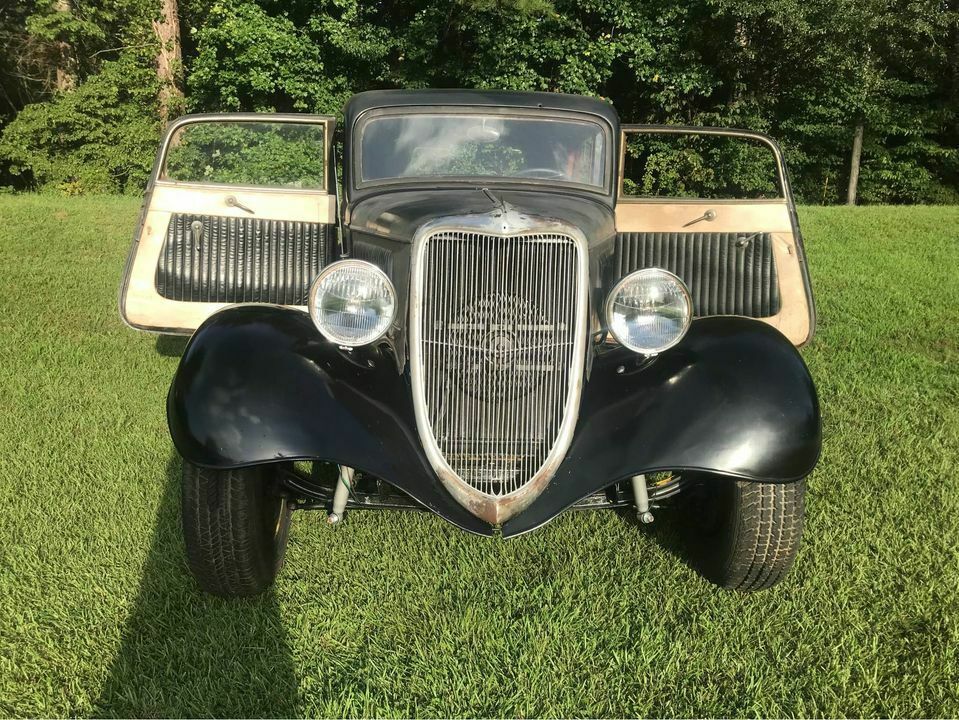 1934 Black Ford Other Sedan