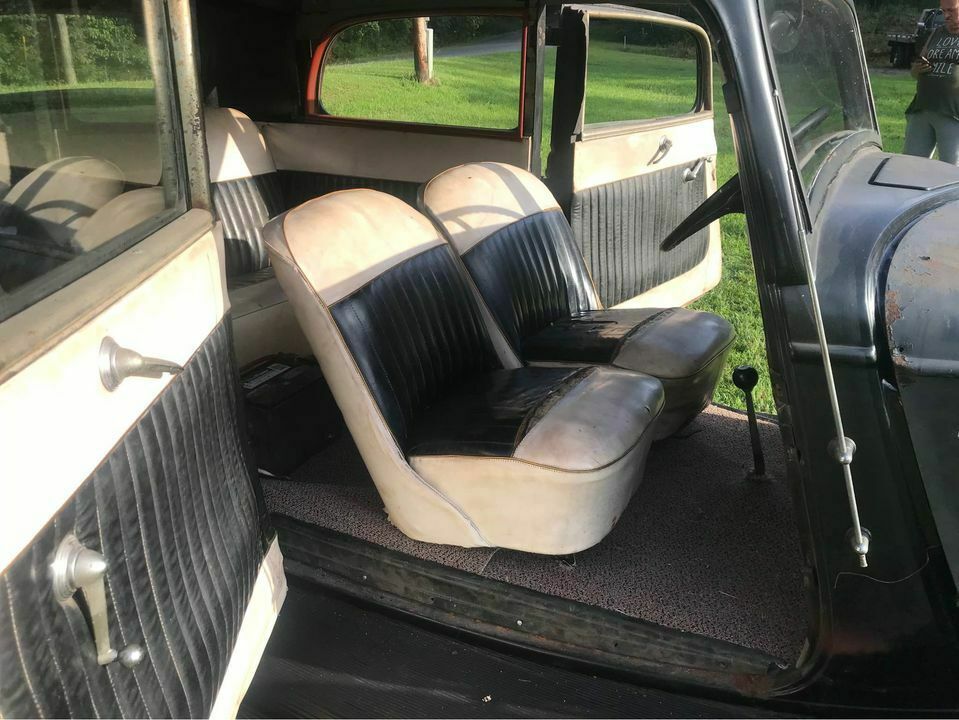 1934 Black Ford Other Sedan