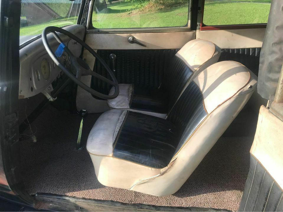 1934 Black Ford Other Sedan