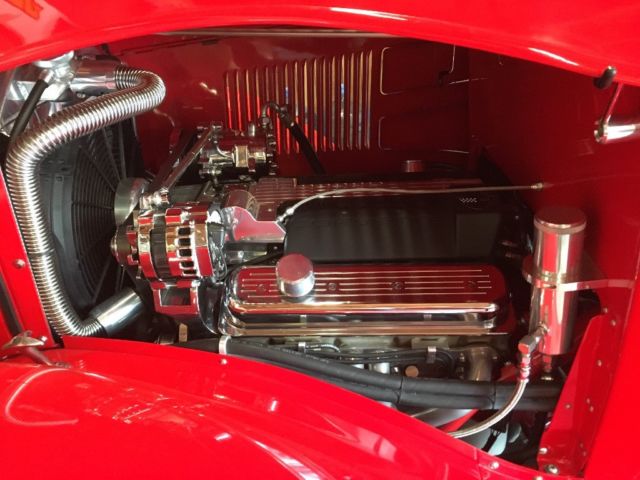 1934 Red Plymouth Other Coupe