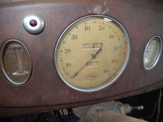 1934 Black Ford Model 40B Sedan