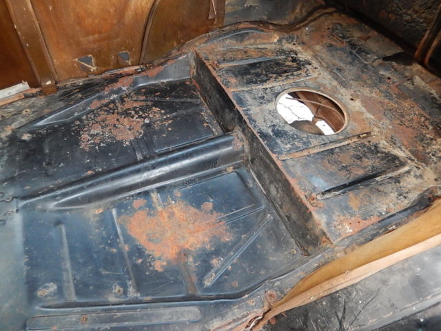 1934 Black Ford Model 40B Sedan