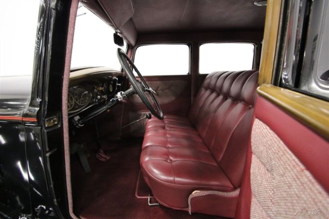 1934 Black Plymouth PFXX