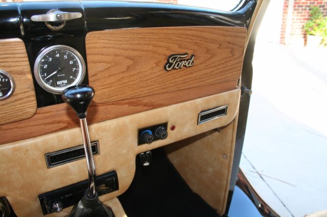 1934 Black Ford Other Coupe