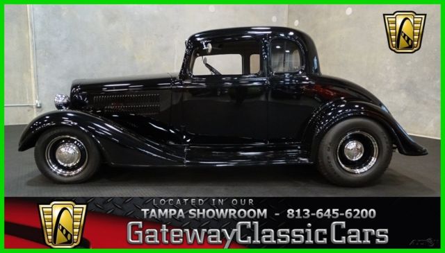 1934 Black Chevrolet Master