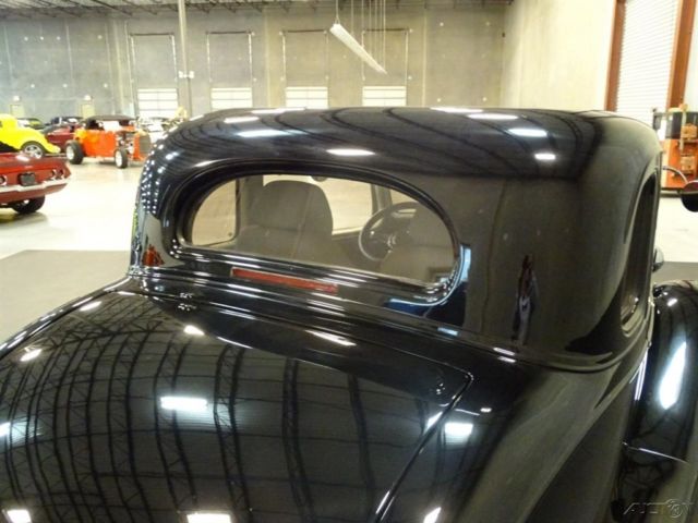 1934 Black Chevrolet Master