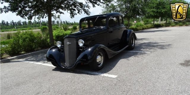 1934 Black Chevrolet Master