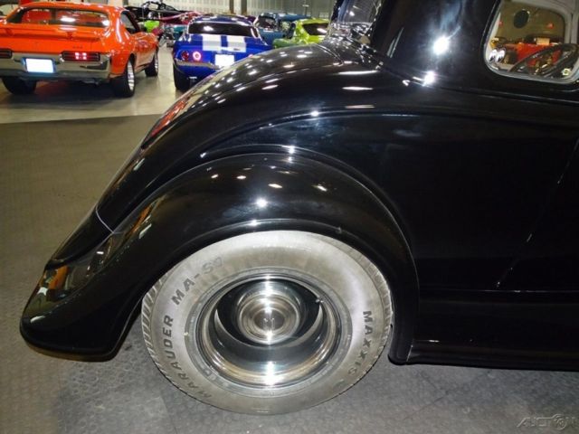 1934 Black Chevrolet Master