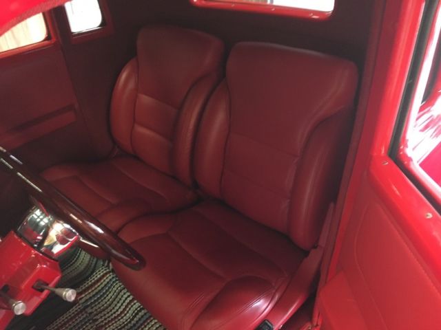 1934 Red Plymouth Other Coupe