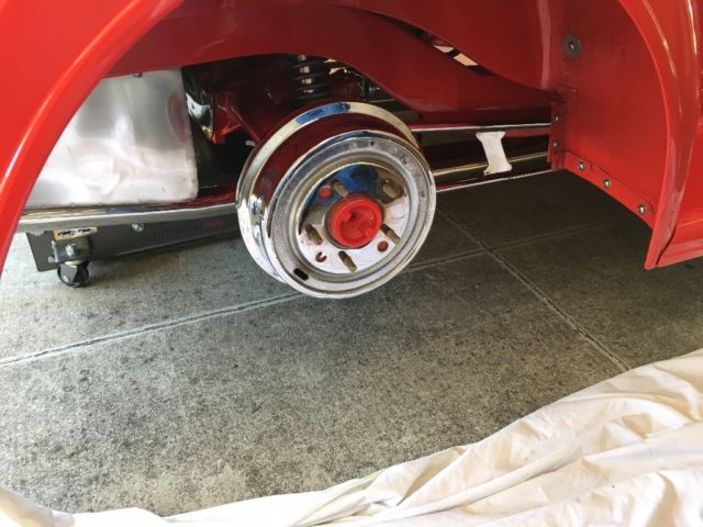 1934 Red Plymouth Other Coupe