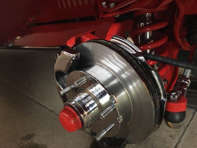 1934 Red Plymouth Other Coupe