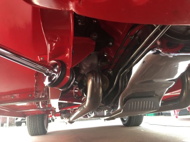 1934 Red Plymouth Other Coupe