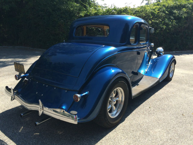 1934 Blue Ford Other 5 window coupe