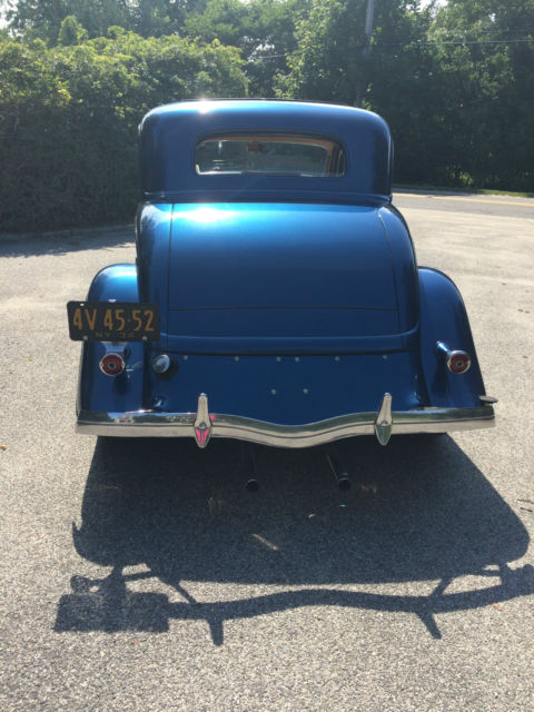 1934 Blue Ford Other 5 window coupe