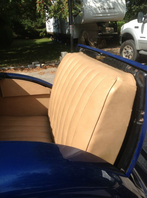 1934 Blue Ford Other 5 window coupe