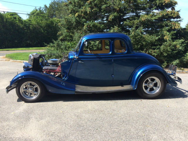 1934 Blue Ford Other 5 window coupe