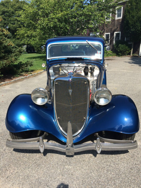 1934 Blue Ford Other 5 window coupe