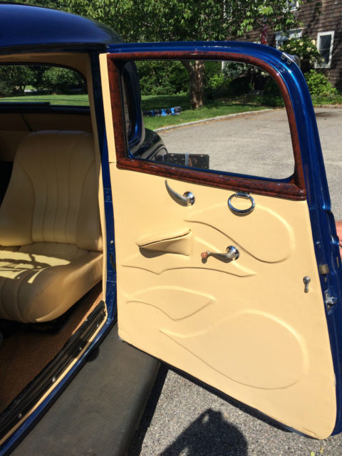 1934 Blue Ford Other 5 window coupe