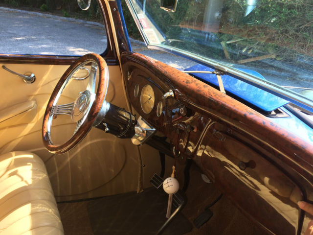 1934 Blue Ford Other 5 window coupe