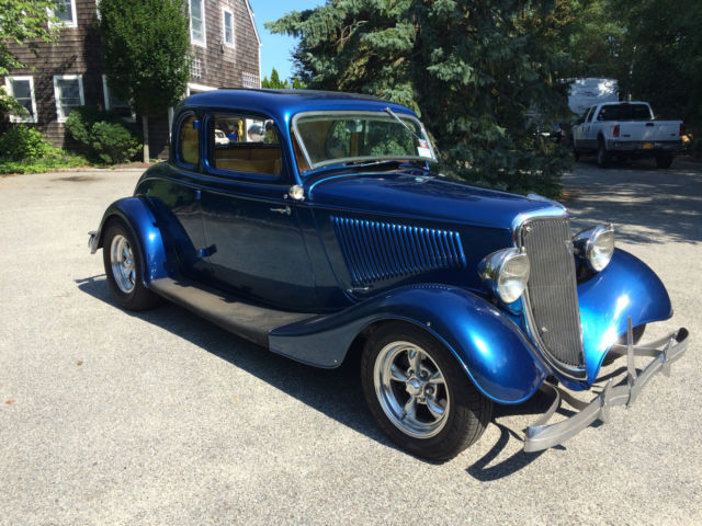 1934 Blue Ford Other 5 window coupe