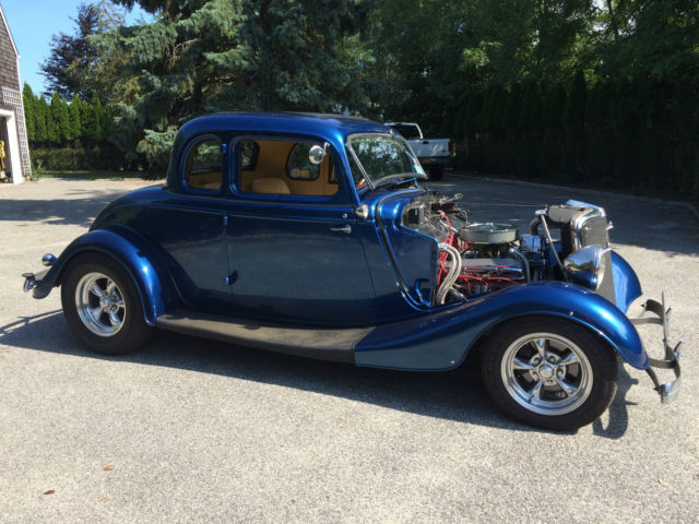 1934 Blue Ford Other 5 window coupe