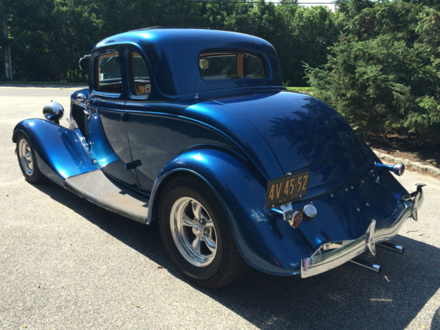 1934 Blue Ford Other 5 window coupe