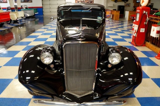 1934 Black Cadillac Other Sedan