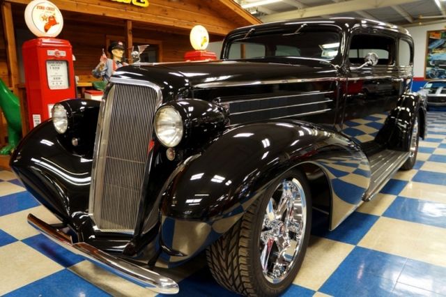 1934 Black Cadillac Other Sedan