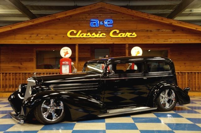 1934 Black Cadillac Other Sedan