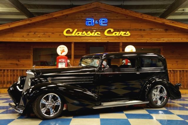 1934 Black Cadillac Other Sedan