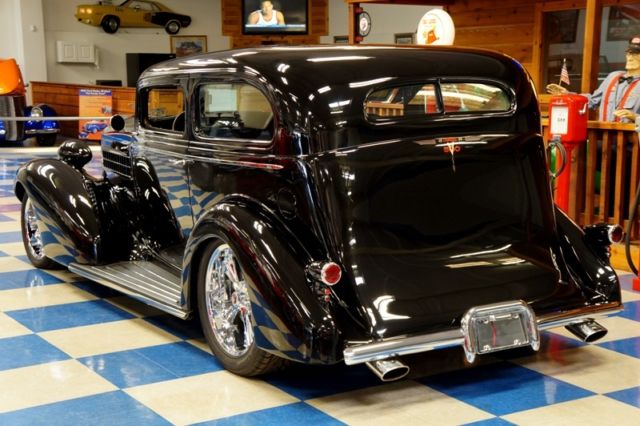 1934 Black Cadillac Other Sedan