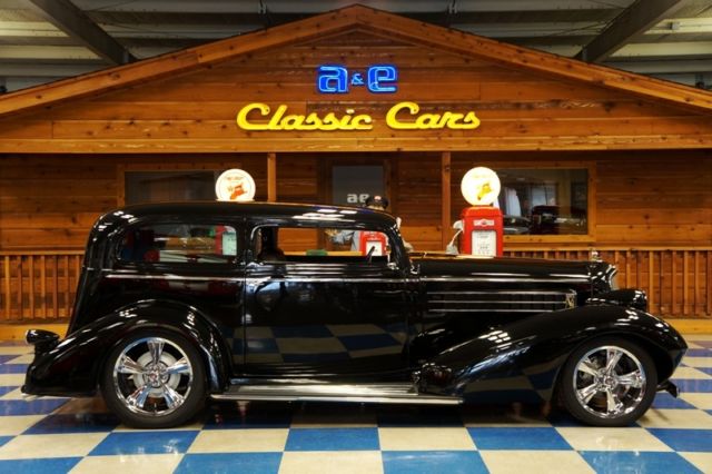 1934 Black Cadillac Other Sedan