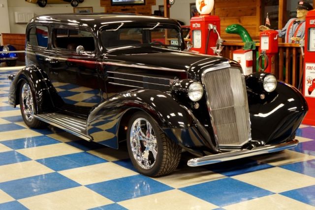 1934 Black Cadillac Other Sedan