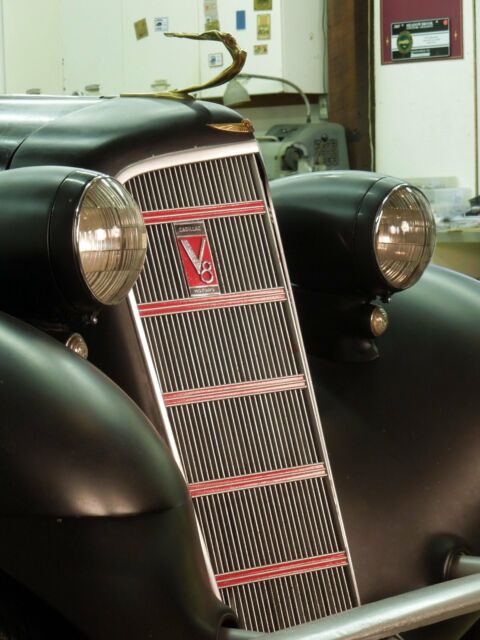 1934 Cadillac 355 D Convertible