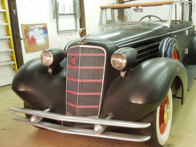 1934 Cadillac 355 D Convertible