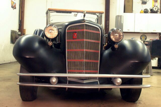 1934 Cadillac 355 D Convertible