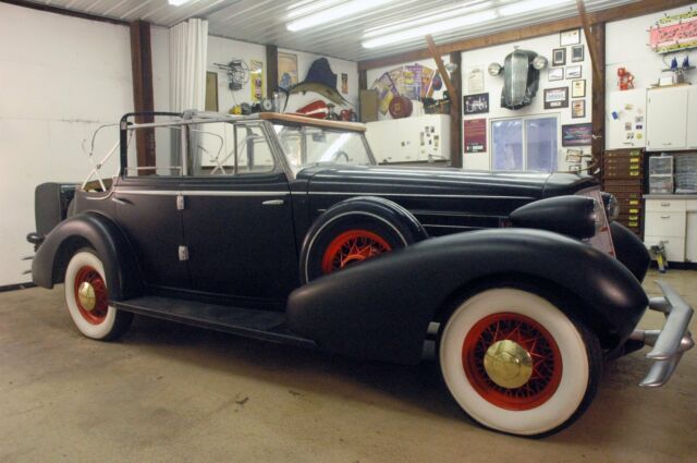 1934 Cadillac 355 D Convertible