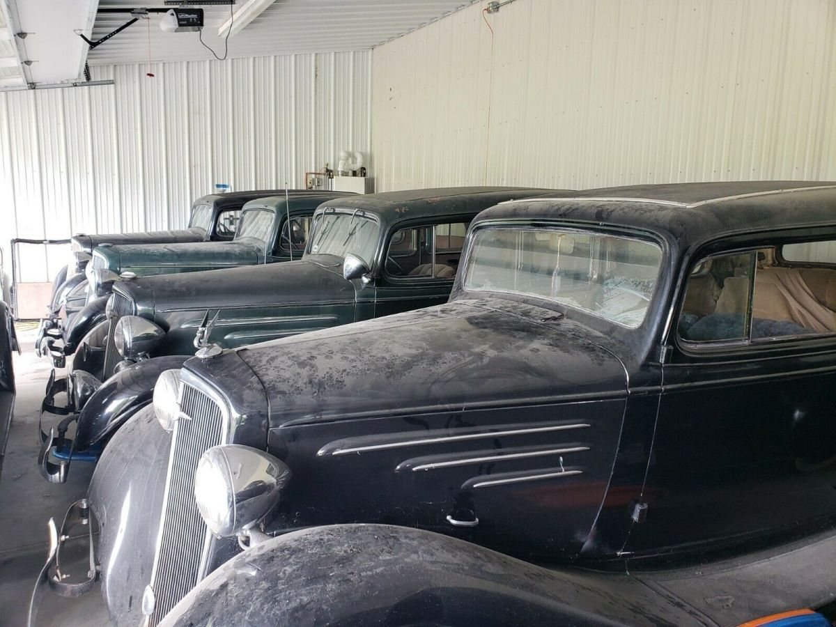 1934 Black Chevrolet Master Sedan