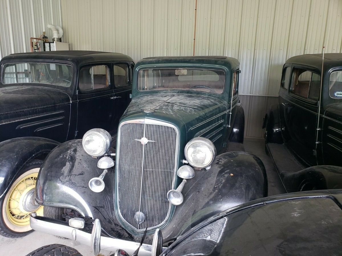 1934 Black Chevrolet Master Sedan