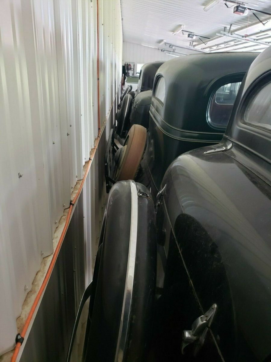 1934 Black Chevrolet Master Sedan