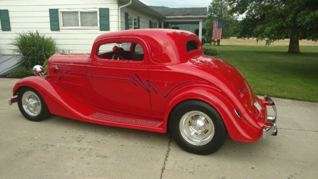 1934 Red Chevrolet Other Coupe