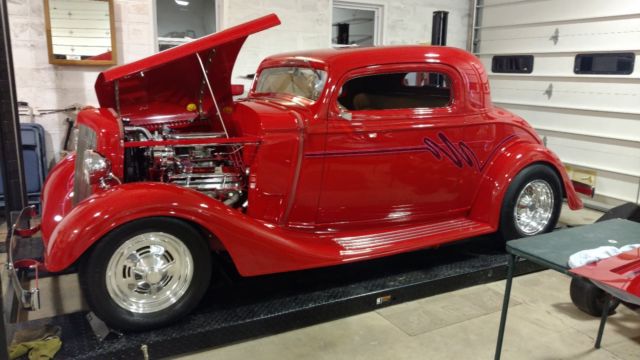 1934 Red Chevrolet Other Coupe