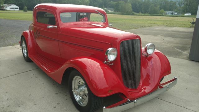 1934 Red Chevrolet Other Coupe