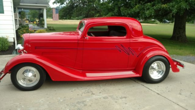 1934 Red Chevrolet Other Coupe