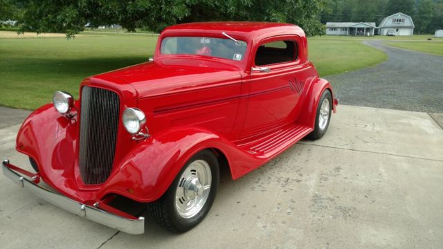 1934 Red Chevrolet Other Coupe