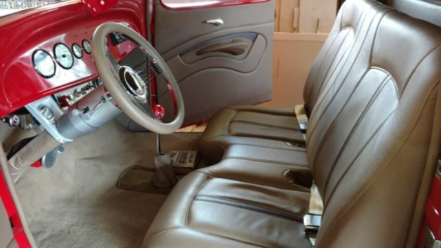 1934 Red Chevrolet Other Coupe